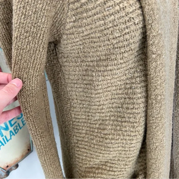 Lucky Brand Liza Wool Blend Cardigan - Picture 8 of 9